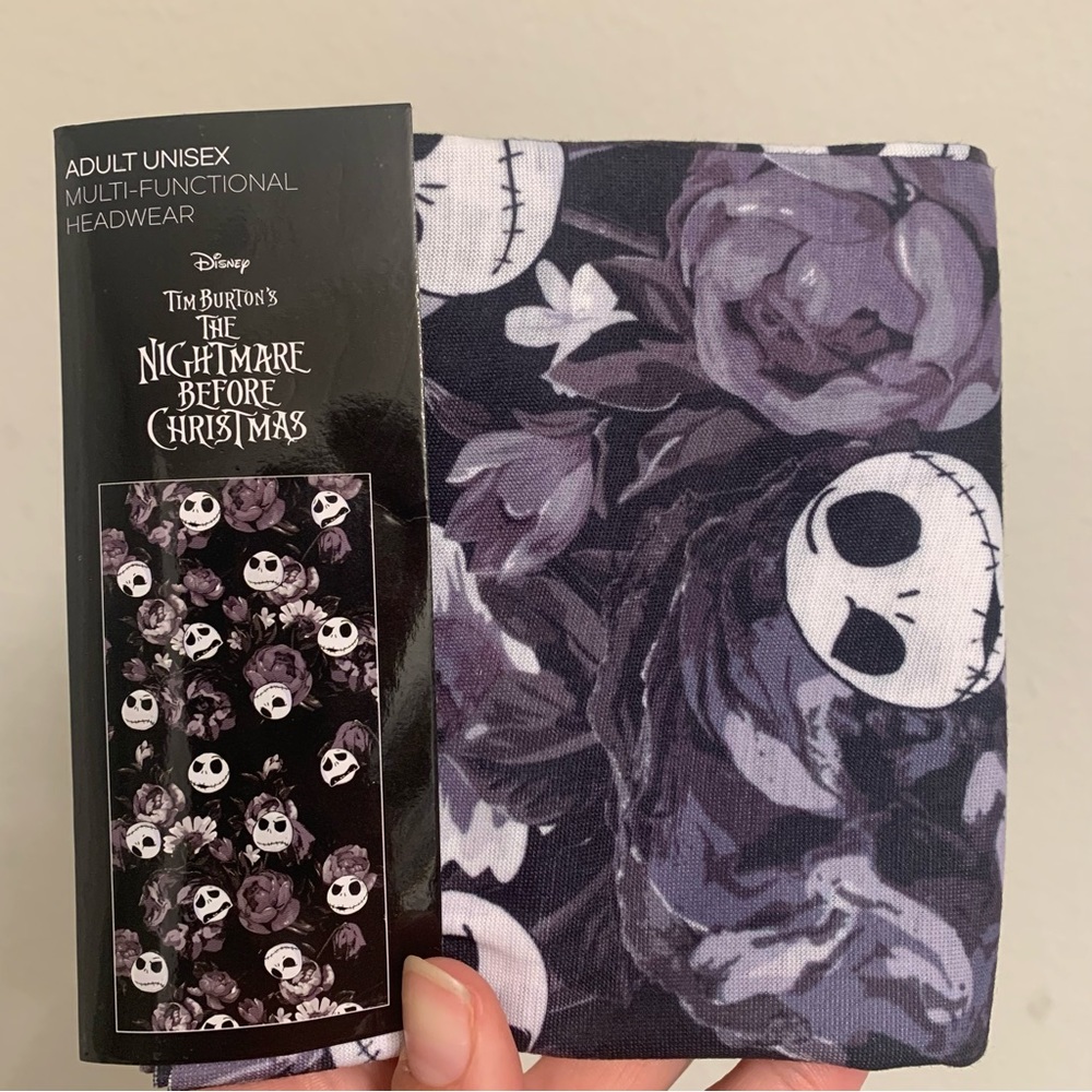 Jack Skellington Multi-Functional Headware.